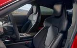 Porsche Taycan GTS front seats