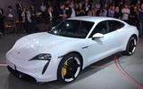 Porsche Taycan 2020 official reveal - front