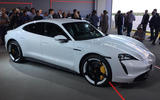 Porsche Taycan 2020 official reveal - right side