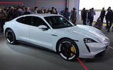 Porsche Taycan launch event reveal