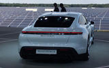 Porsche Taycan 2020 official reveal - rear