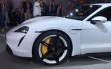 Porsche Taycan 2020 official reveal - alloy wheels