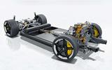 Porsche Taycan regen braking powertrain