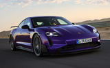 porsche taycan turbo gt 2024 01 tracking front porsche taycan turbo gt 2024 01 tracking front