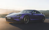 porsche taycan turbo gt 2024 03 tracking front porsche taycan turbo gt 2024 03 tracking front