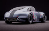 Porsche Vision 357 rear 3 4 Porsche Vision 357 rear 3 4