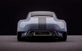 Porsche Vision 357 rear Porsche Vision 357 rear