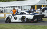 Porsche 935 racer at Goodwood 2019 - rear