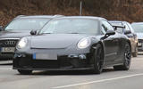Porsche 911 GT3 spy shots