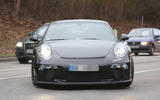 Porsche 911 GT3 spy shots