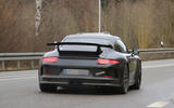 Porsche 911 GT3 spy shots
