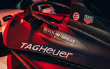 Porsche 99X Formula E racer