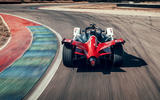 Porsche 99X Formula E racer