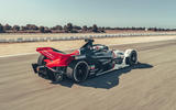 Porsche 99X Formula E racer