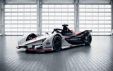 Porsche 99X Formula E racer