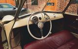 Porsche 356:2 dashboard driver