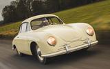 Porsche 356:2 front three quarter lead
