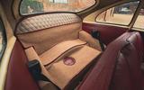 Porsche 356:2 rear seats