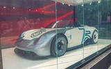Porsche 357 concept Goodwood front 3 4
