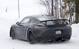 2020 Porsche 718 Cayman GT4 RS prototype