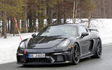 2020 Porsche 718 Cayman GT4 RS prototype