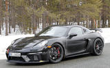 2020 Porsche 718 Cayman GT4 RS prototype