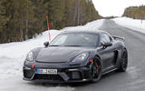 2020 Porsche 718 Cayman GT4 RS prototype