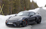 2020 Porsche 718 Cayman GT4 RS prototype