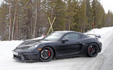 2020 Porsche 718 Cayman GT4 RS prototype