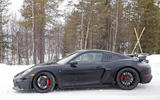 2020 Porsche 718 Cayman GT4 RS prototype