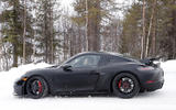 2020 Porsche 718 Cayman GT4 RS prototype