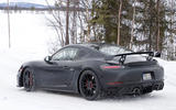 2020 Porsche 718 Cayman GT4 RS prototype