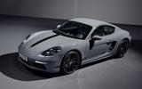 Porsche 718 Cayman Style front static