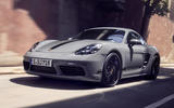 Porsche 718 Cayman Style grey Porsche 718 Cayman Style grey