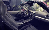 Porsche 718 Cayman Style inteiror Porsche 718 Cayman Style inteiror