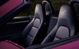 Porsche 718 Cayman Style interior seats Porsche 718 Cayman Style interior seats