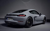 Porsche 718 Cayman Style rear static