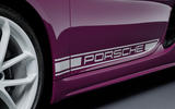 Porsche 718 side decals Porsche 718 side decals