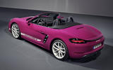 Porsche 718 Stye static rear