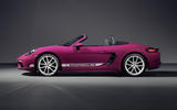 Porsche 718 Style side