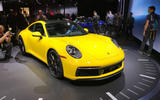 Porsche 911 992 at LA motor show