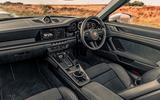Porsche 911 Carrera GTS Cabriolet interior Porsche 911 Carrera GTS Cabriolet interior