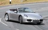 Porsche 911 Carrera S front three quarter Porsche 911 Carrera S front three quarter