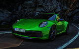 Porsche 911 Carrera Touring dynamic front Porsche 911 Carrera Touring dynamic front