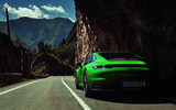 Porsche 911 Carrera Touring dynamic rear Porsche 911 Carrera Touring dynamic rear