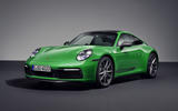 Porsche 911 Carrera Touring front stattic