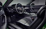 Porsche 911 Carrera Touring interior door view