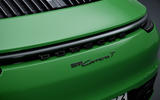 Porsche 911 Carrera Touring rear badge Porsche 911 Carrera Touring rear badge