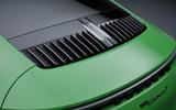 Porsche 911 Carrera Touring rear grille Porsche 911 Carrera Touring rear grille