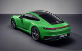 Porsche 911 Carrera Touring rear static 2